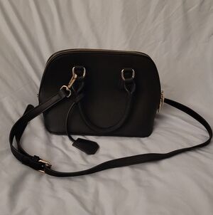 Elegant Black Women's Top Handle Handbag